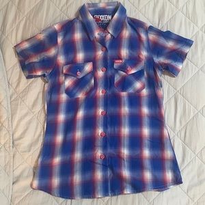 Dixxon Glory Short sleeve Flannel